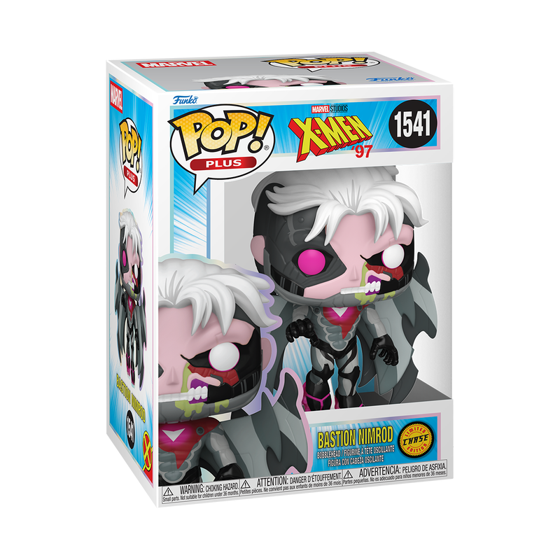 Funko Pop! X-Men 97 Bastion Nimrod #1541 Chase And Common Bundle Set