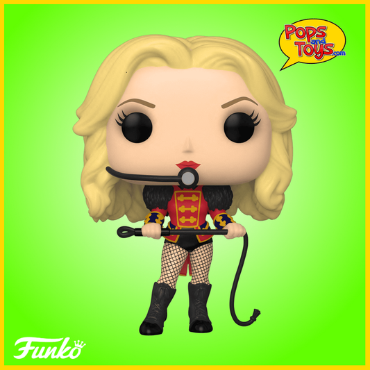 Funko POP! Rocks Britney Spears as Ringleader Circus Vinyl Figure #262