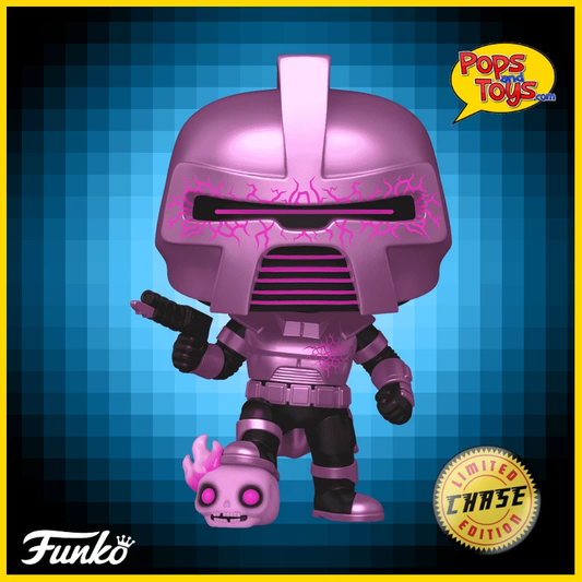 Funko Fusion Cylon CHASE - Battlestar Galactica - Funko Games #998