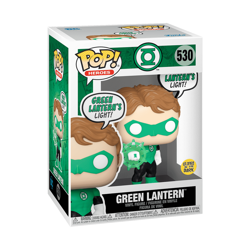 Funko Pop! Green Lantern GITD Glow in the dark DC Comics #530