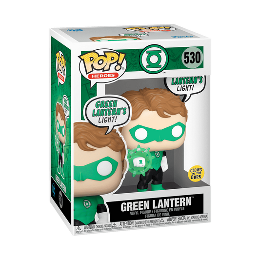 Funko Pop! Green Lantern GITD Glow in the dark DC Comics #530