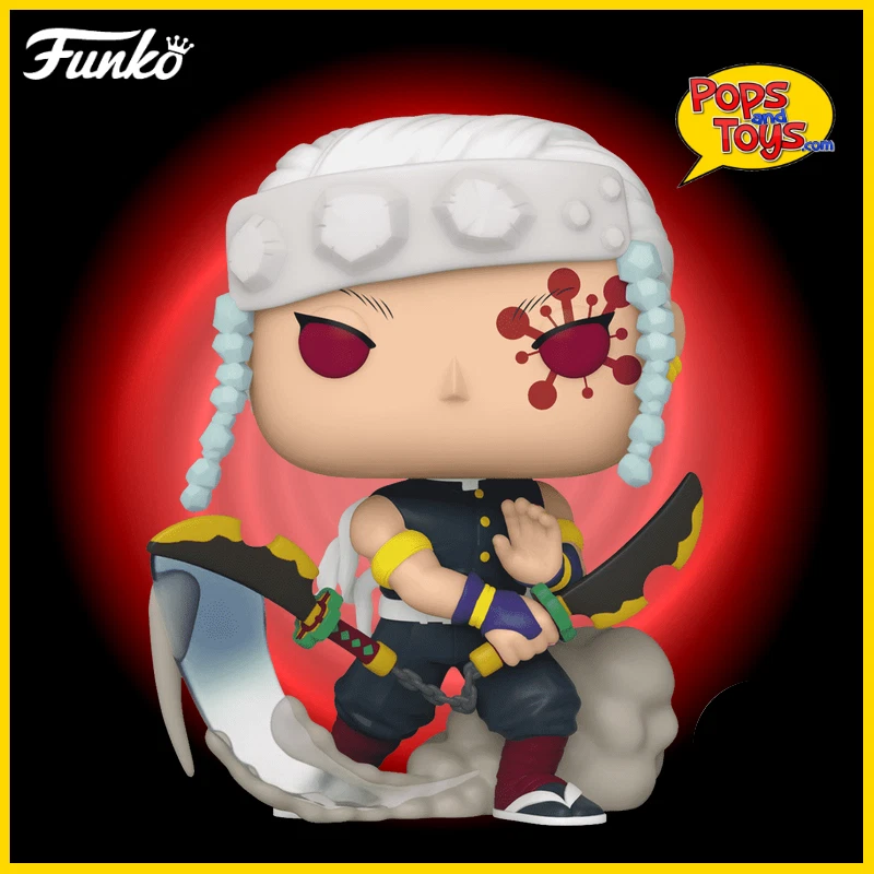 Funko Pop! Demon Slayer Tengen Uzui #1533