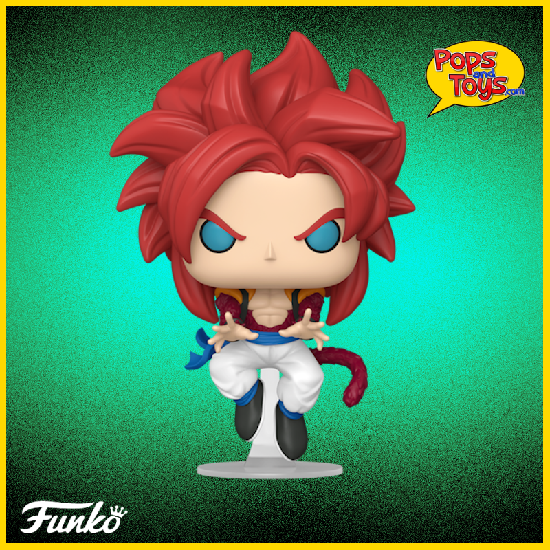 Funko Pop! Super Saiyan 4 Gogeta Dragon Ball GT #2074