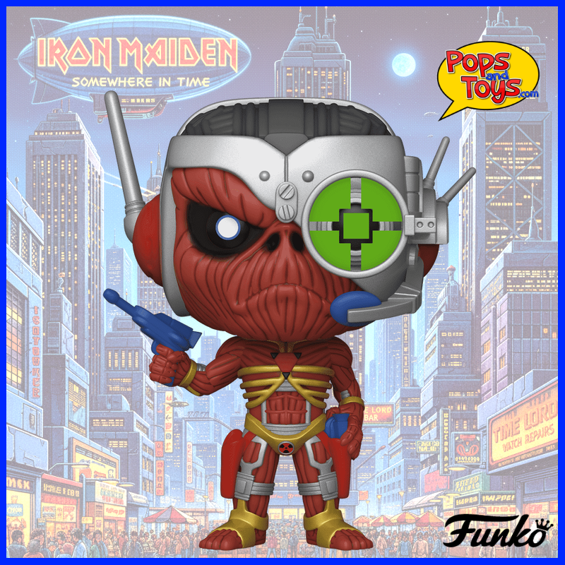 Funko Pop! Iron Maiden Eddie Somewhere in Time #248