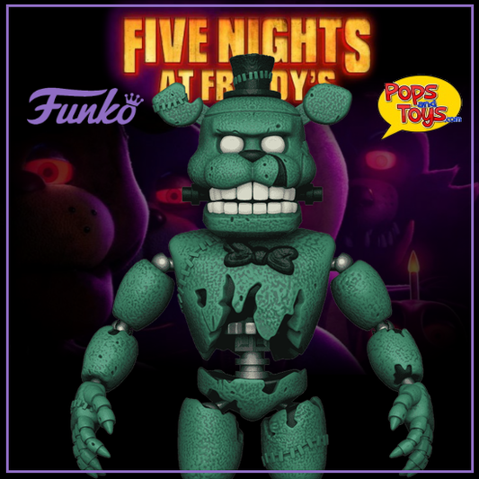 Funko FNAF Dreadbear Action Figure Five Nights at Freddy's