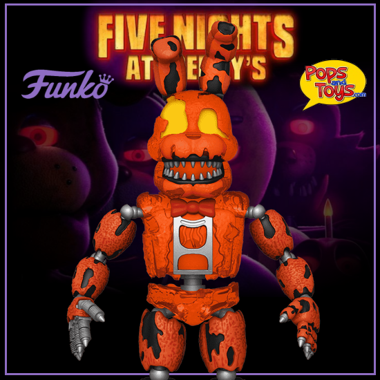 Funko FNAF Jack-O-Bonnie (Dreadbear) Action Figure Five Nights at Freddy's