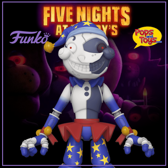 Funko FNAF Moon 6" Action Figure Five Nights at Freddy's