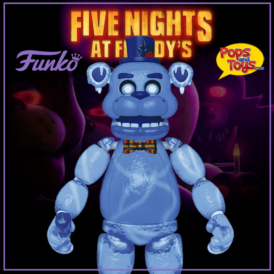 Funko FNAF Action Figure Frostbear Walmart Exclusive