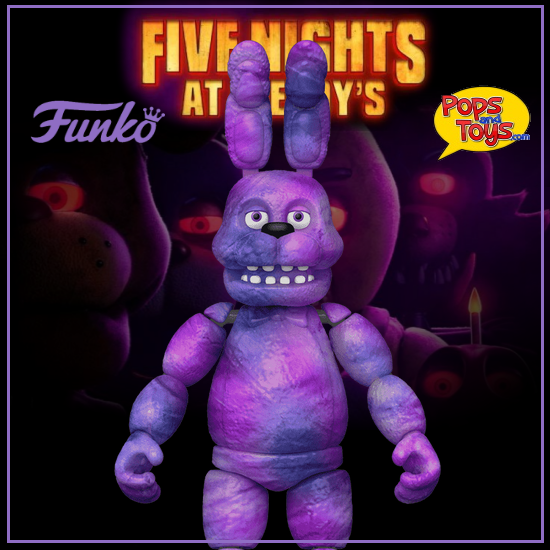 Funko FNAF Tie Dye Bonnie Action Figure Five Nights at Freddy's