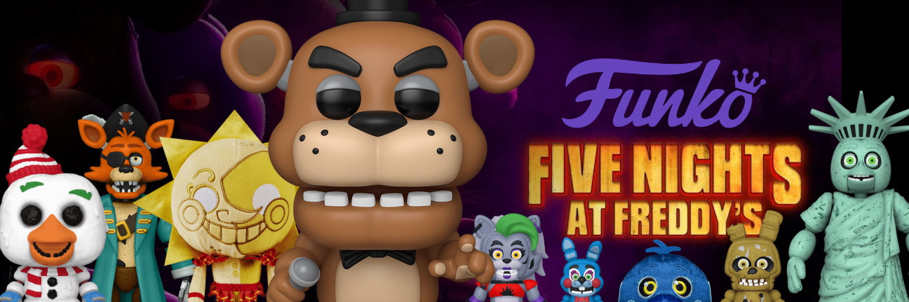 Funko FNAF Collection Snaps Pop Fightline Plushies Figures