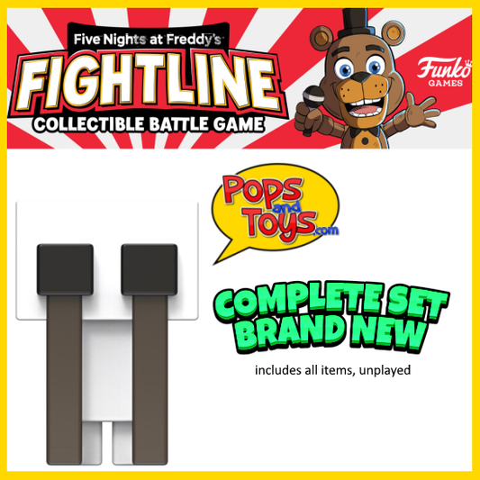 Funko Fightline FNAF Crying Child Complete Set New Gamestop Exclusive Figure