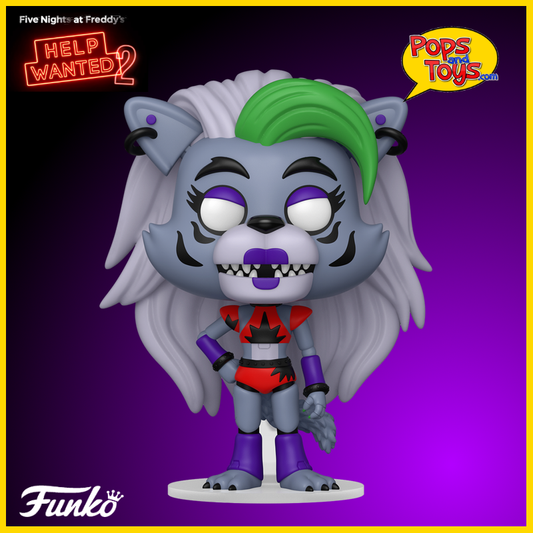 Funko Pop! FNAF Roxy Help Wanted 2 Vinyl Figure New #1132