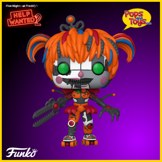 Funko Pop! FNAF Scrap Help Wanted 2 Vinyl Figure New #1129