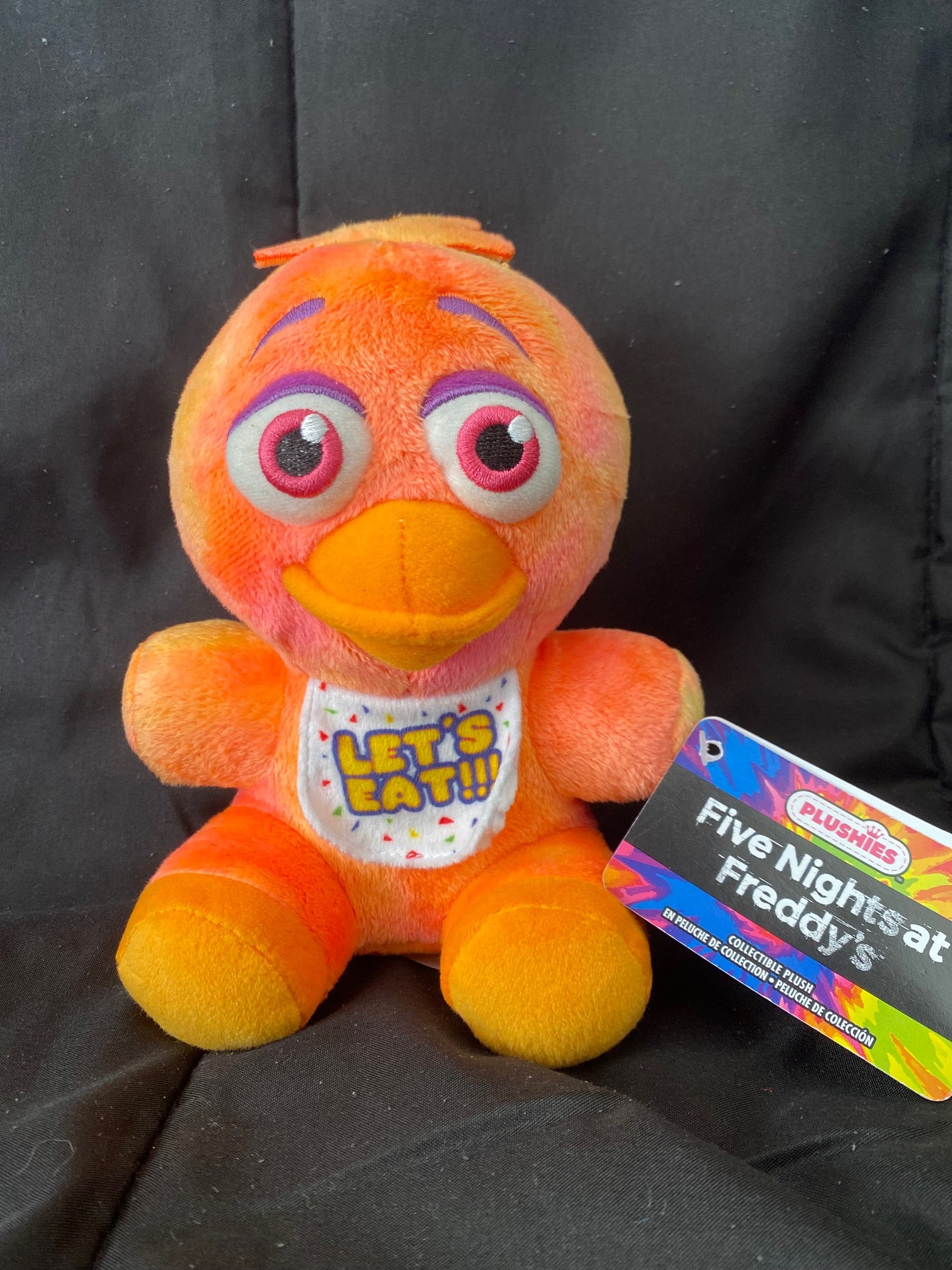 Funko FNAF Plush: Five Nights at Freddy's - Tie Dye Chica