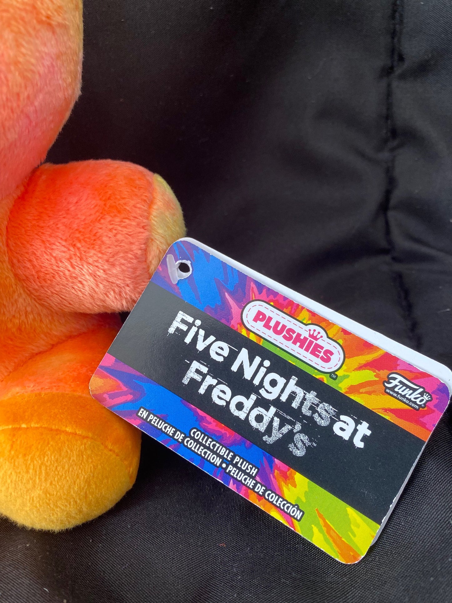 Funko FNAF Plush: Five Nights at Freddy's - Tie Dye Chica