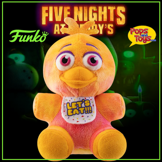 Funko FNAF Plush: Five Nights at Freddy's - Tie Dye Chica