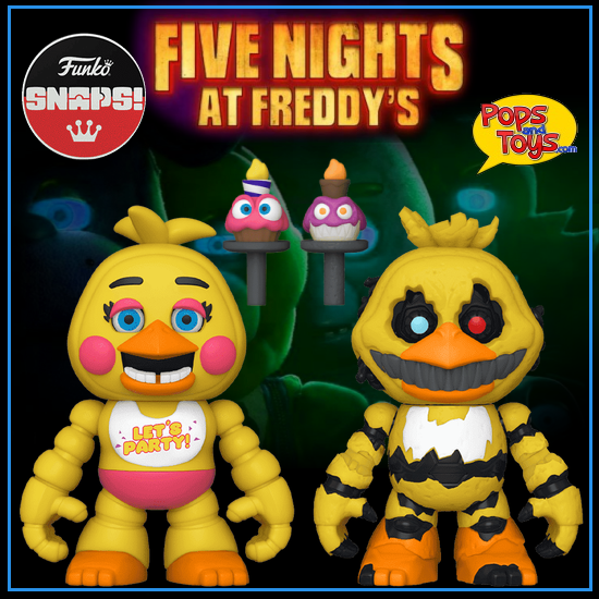 Funko Snaps! SNAPS! Toy Chica and Nightmare Chica 2-Pack