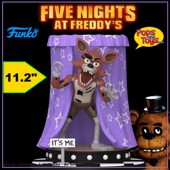 Funko Foxy Vinyl Statue 11.3"
