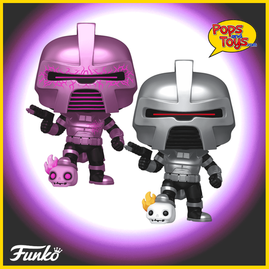 Funko POP! Fusion Cylon CHASE plus Commom # 998- Bundle - Battlestar Galactica - Funko Games set