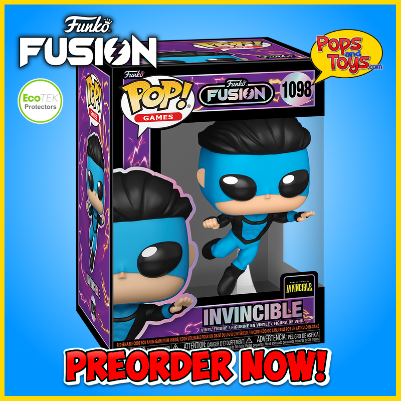 Funko Fusion Invincible Common #1098