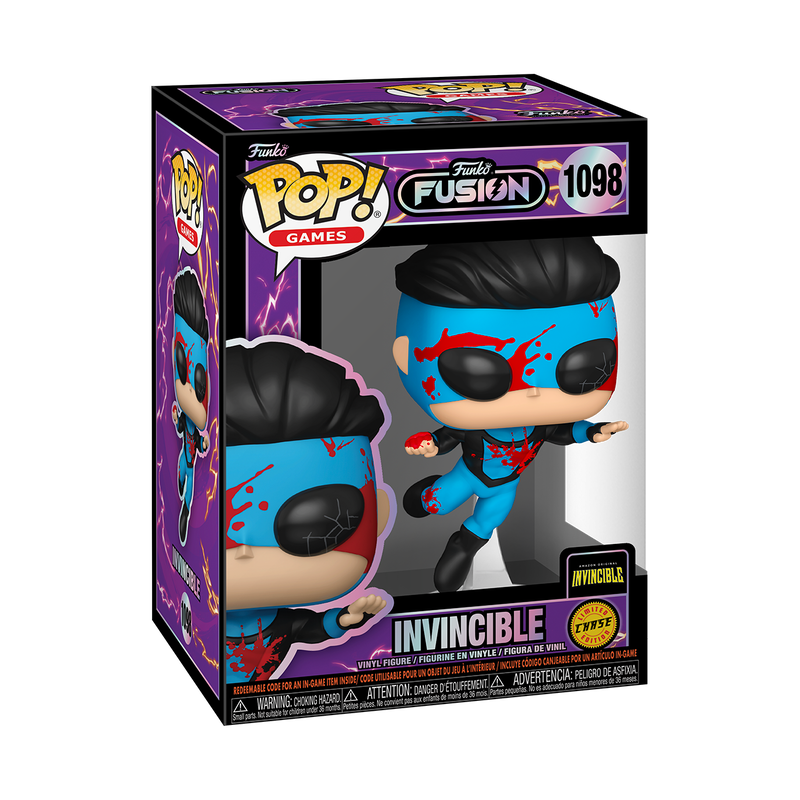 Funko Fusion Invincible Chase