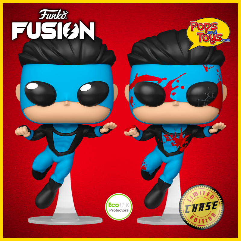 Funko Fusion Invincible Chase And Common Bundle Set Lot