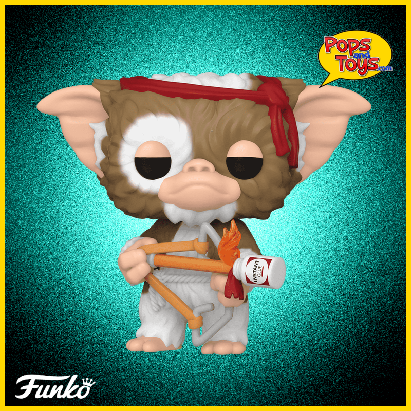 Funko Pop! Gremlins 2: The New Batch! Gizmo with Bow #1753