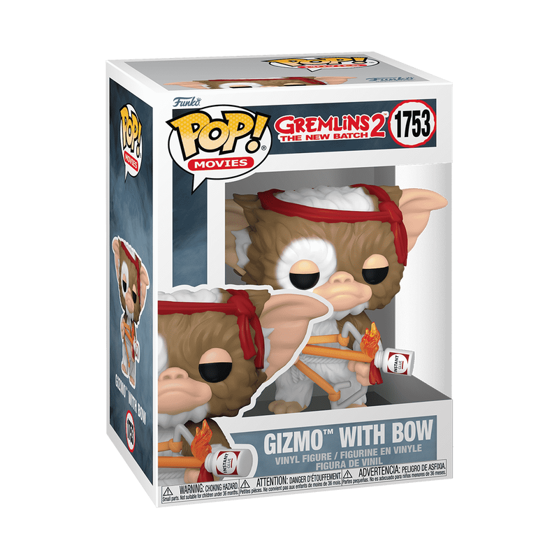 Funko Pop! Gremlins 2: The New Batch! Gizmo with Bow #1753