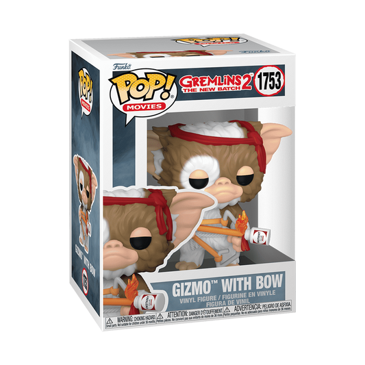 Funko Pop!  Gizmo with Bow #1753 Gremlins 2: The New Batch!