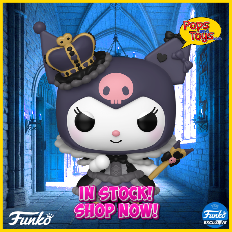 Funko Pop! Kuromi (Royal Outfit) (20th Anniversary) #110 Common