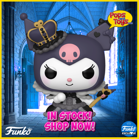 Funko Pop! Kuromi (Royal Outfit) (20th Anniversary) #110 Common