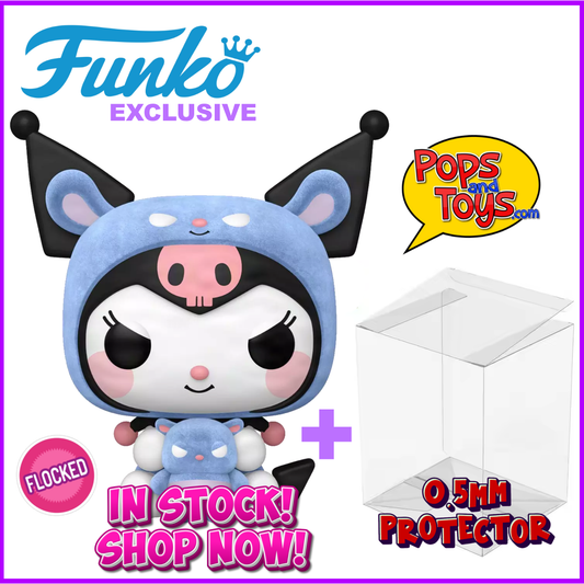 Funko Pop! Kuromi As Baku Cosplay Flocked Exclusive #111