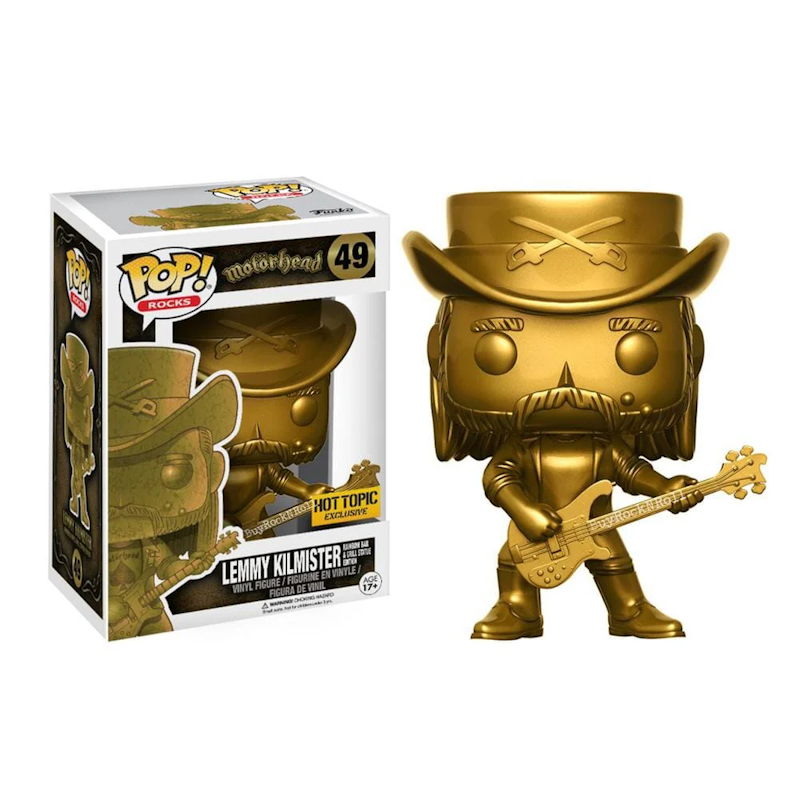 Funko Pop! Rocks: Motorhead Lemmy Kilmister #49