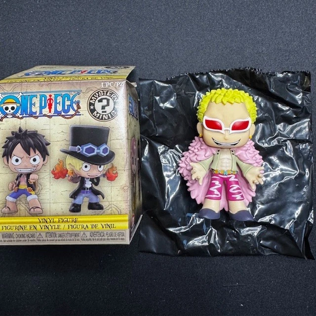 Funko One Piece Doflamingo 1/24 Vinyl Figure Anime Blind Mystery Minis