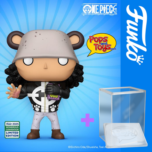Funko Pop One Piece Bartholomew Kuma Wondecon #1876 Exclusive