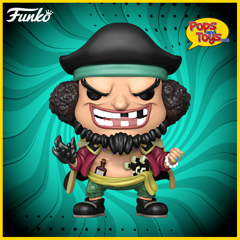 Funko Pop! One Piece Marshall D. Teach #1921