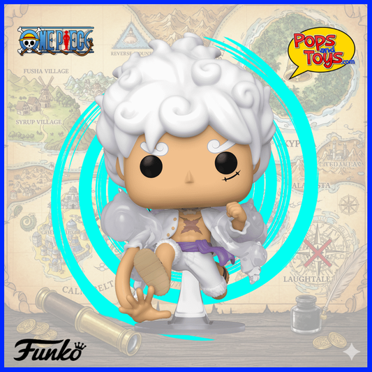 Funko POP One Piece Luffy Gear 5 #1607
