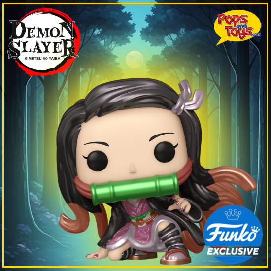 Funko Pop! Nezuko Kamado (Metallic) Demon Slayer Exclusive #868