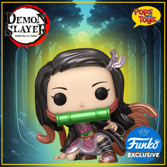 Funko Pop! Nezuko Kamado (Metallic) Demon Slayer Exclusive #868