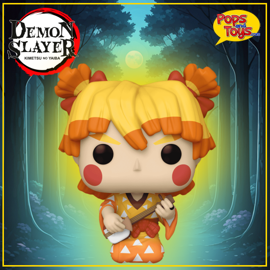 Funko Pop! Demon Slayer Zenitsu Agatsuma in Kimono Figure #1531
