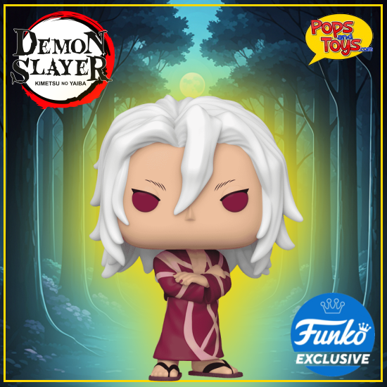 Funko Pop! Anime Demon Slayer Tengen Uzui in Kimono #1537 Store Exclusive