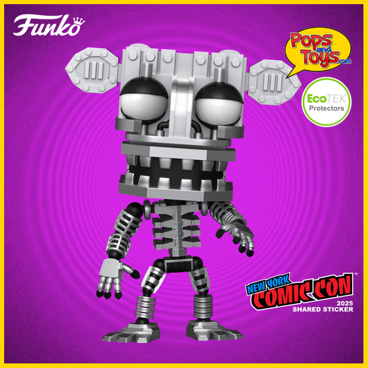 Funko Pop! FNAF Endo-02 Exclusive Help Wanted 2 Vinyl Figure New #1105