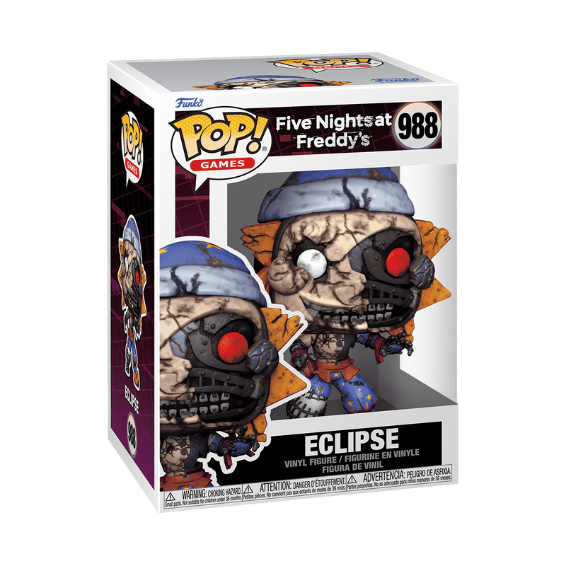 Funko Pop! FNAF Ruined Eclipse #988 Five Nights at Freddy's Vinyl Figure 