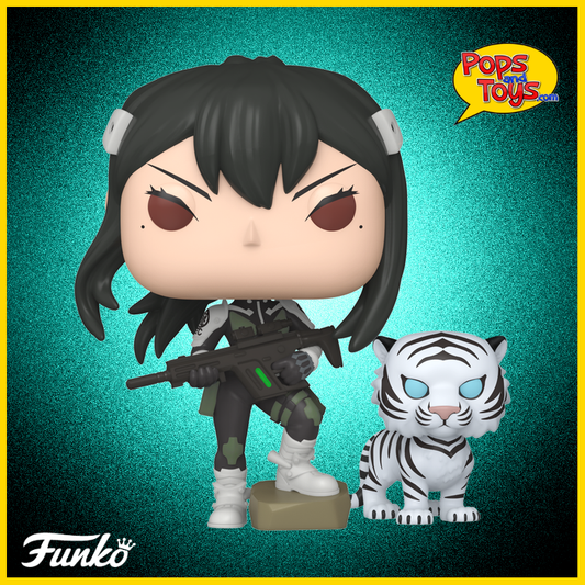 Funko Pop! Kaiju No. 8 - Plus Mina Ashiro & Bako #2085