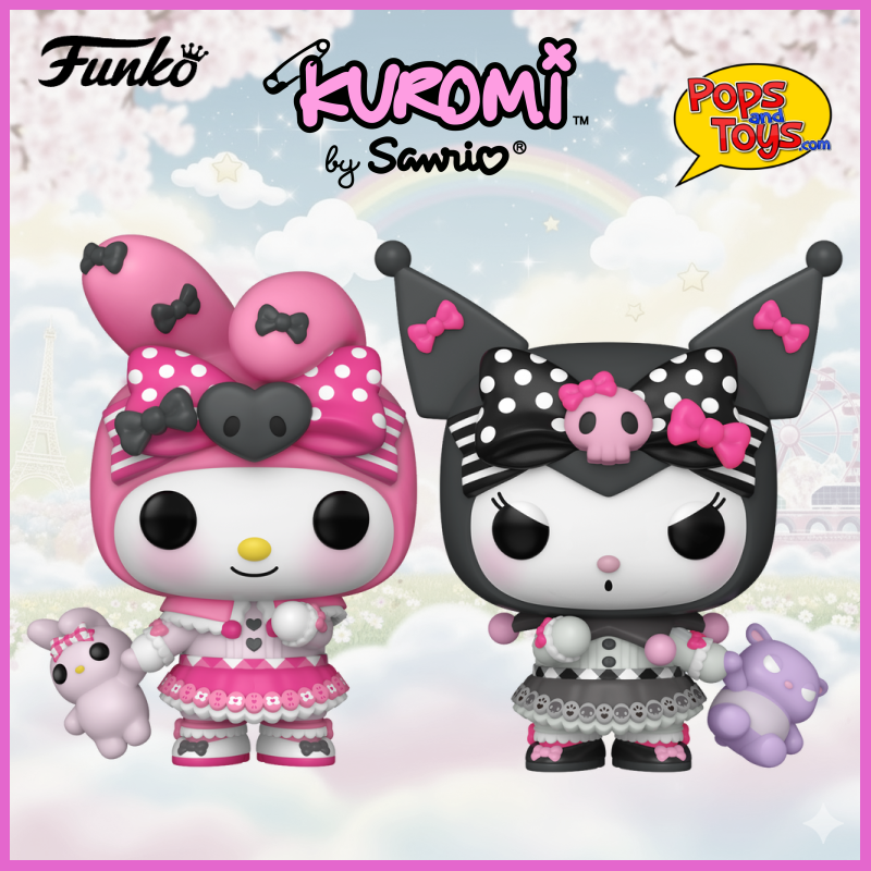 funko Pop Kuromi Anniversay My Melody Bundle