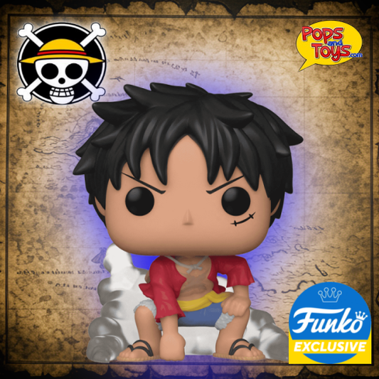 Funko Pop! One Piece Luffy Gear Two #1169 Exclusive