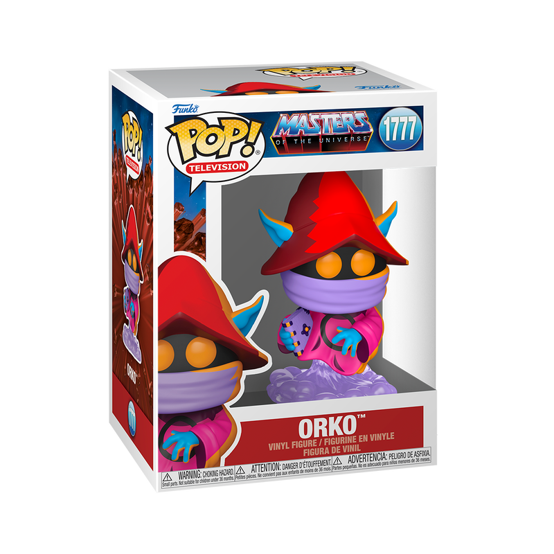Funko Pop Orco Comic Deco Masters Of The Universe
