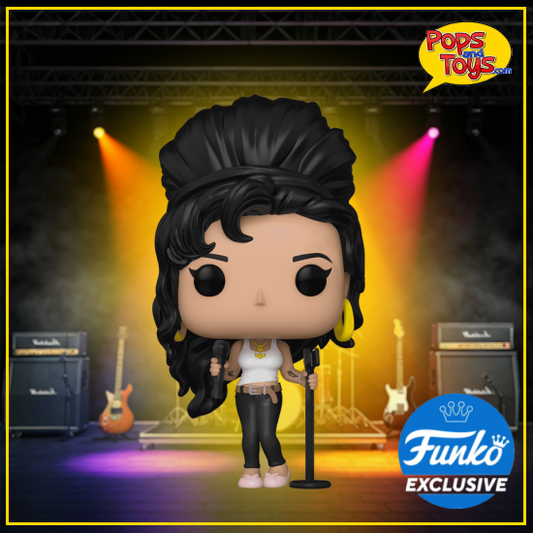 Funko Pop! Rocks Amy Winehouse #355 Tank Top Store Exclusive