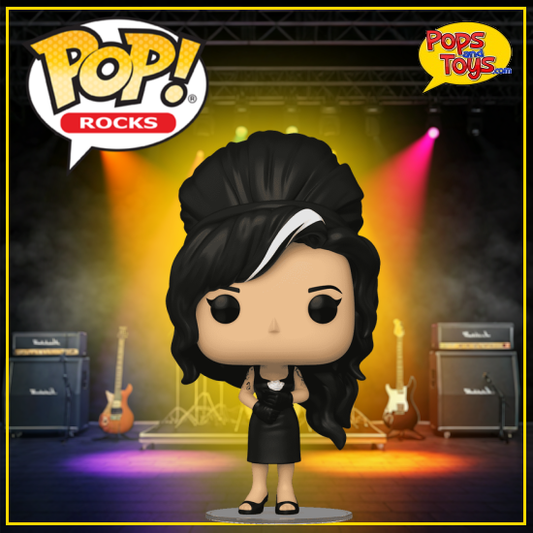 Funko Pop! Rocks Amy Winehouse #366 (Back to Black)