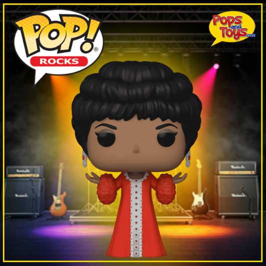 Funko Pop! Rocks Aretha Franklin (The Andy Williams Show) #377 [Vaulted]